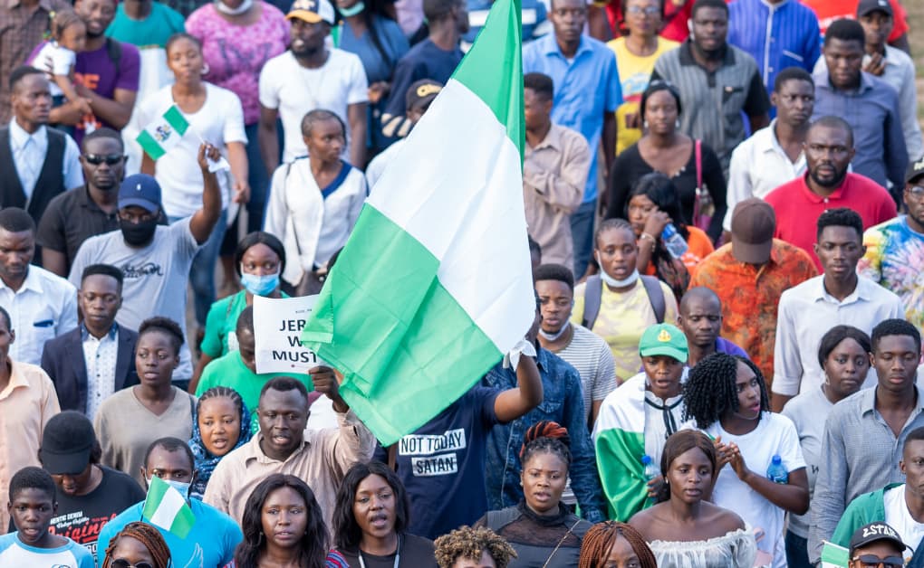 Nigeria democracy celebration