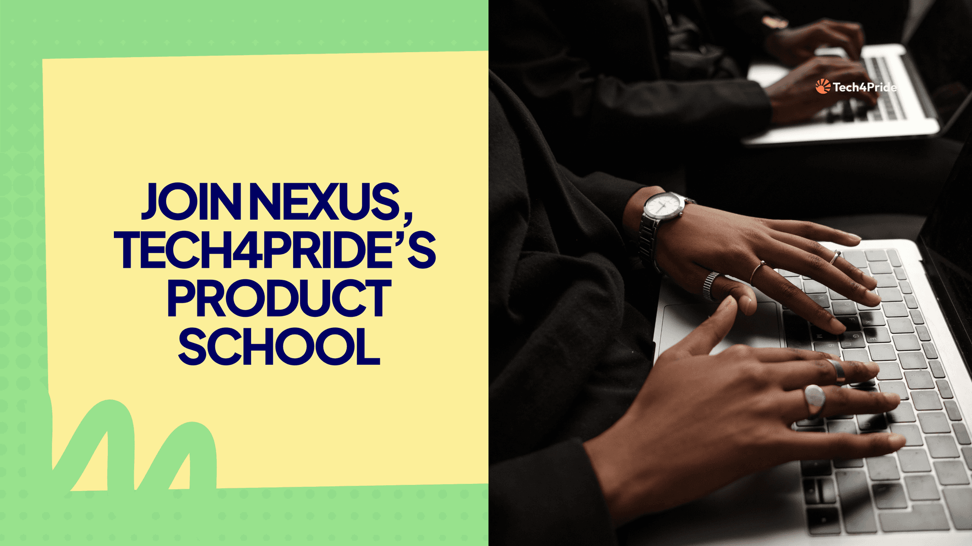 Tech4Pride Nexus cohort announcement
