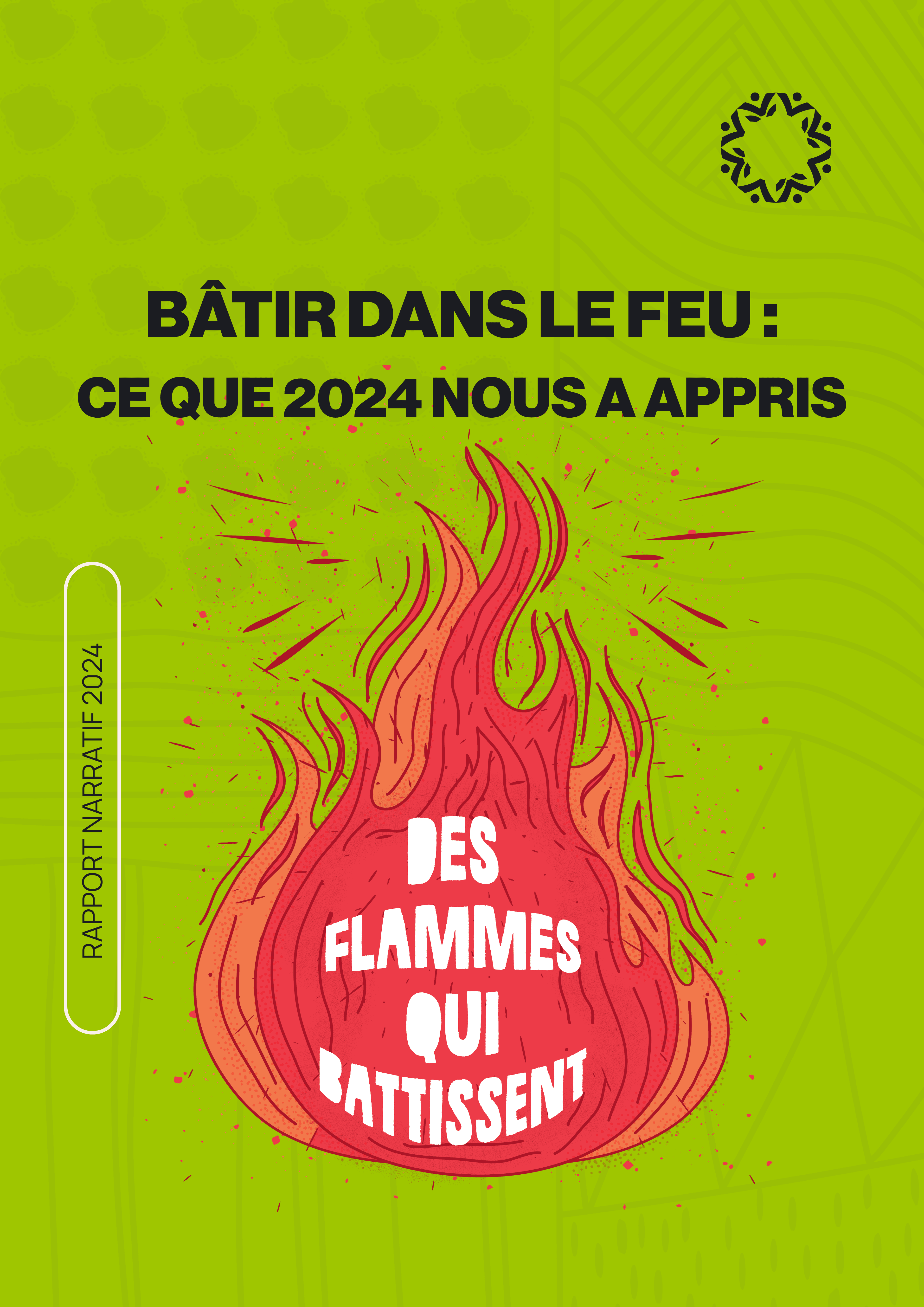 Flammes qui bâtissent