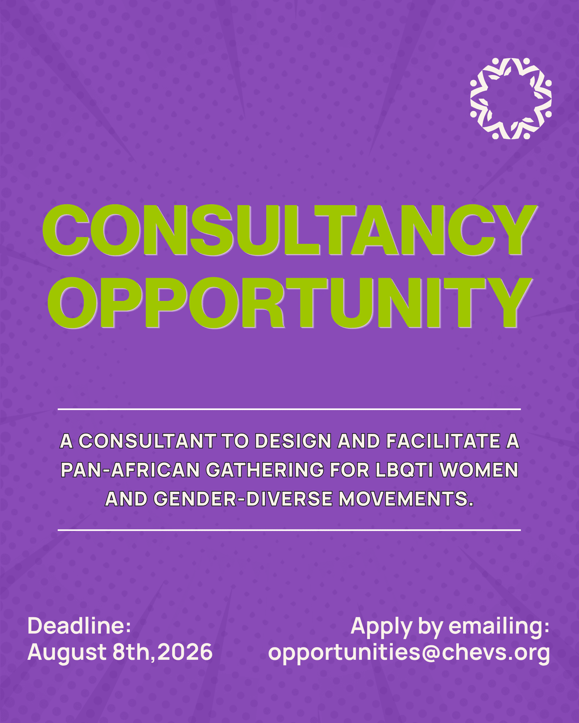 Call for a Consultant
